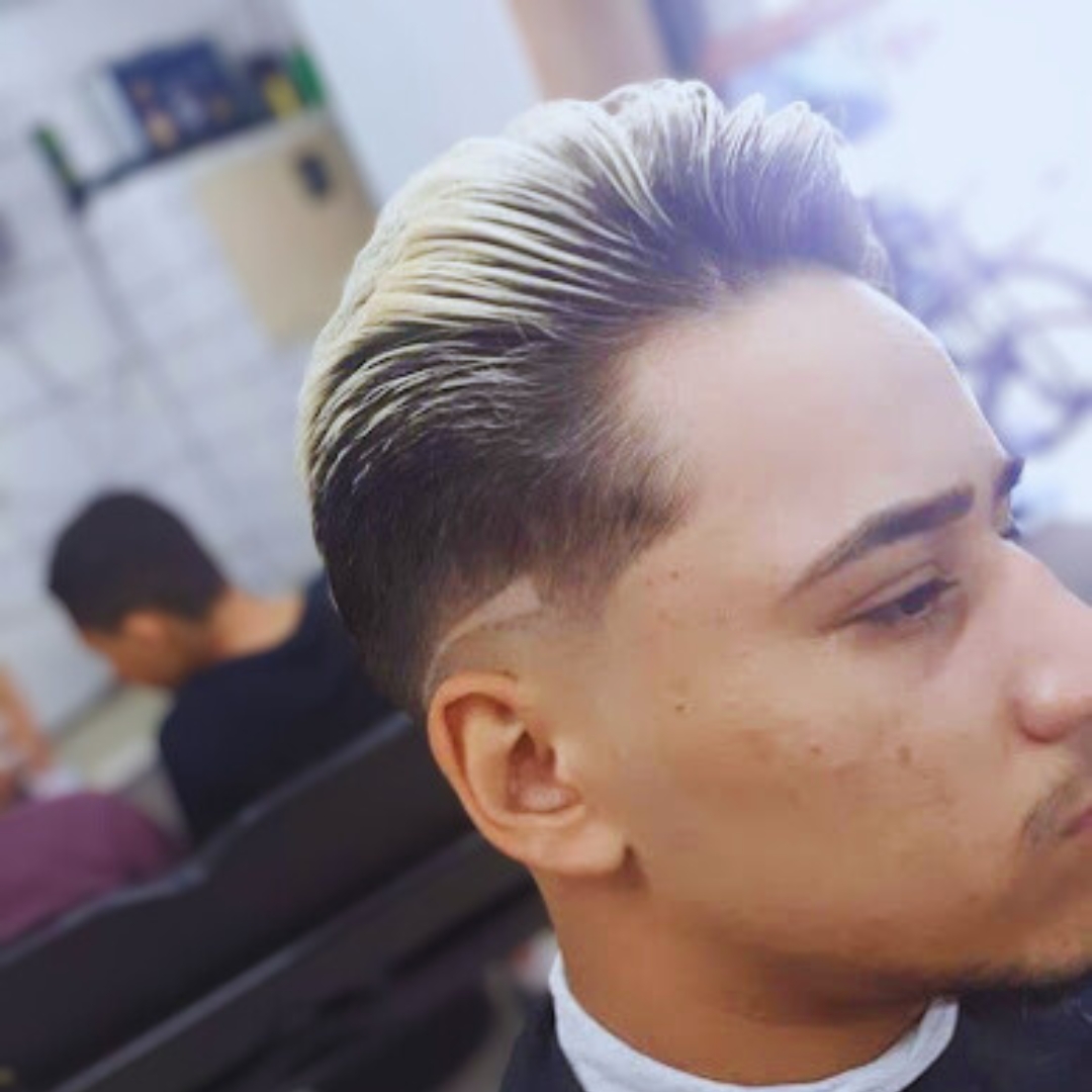 Corte Mr Sanntana Detalhe