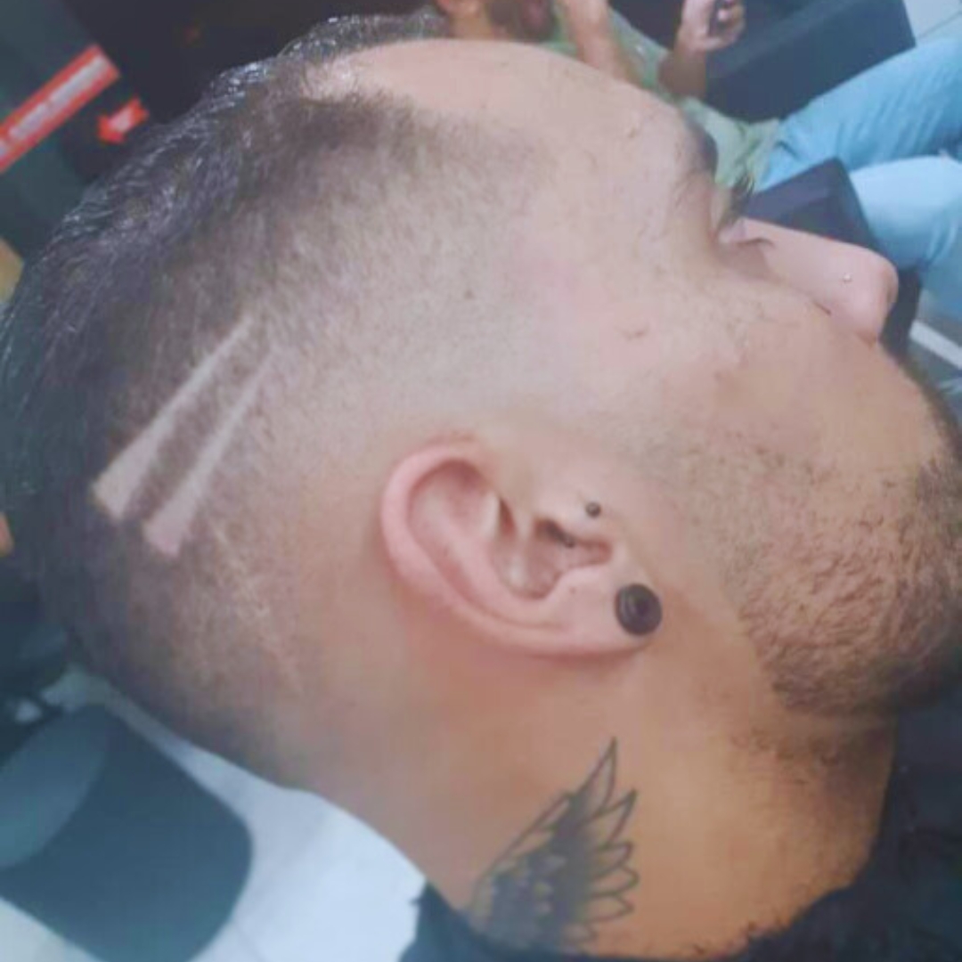 Corte Mr Sanntana Detalhe